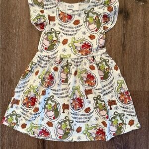 Shrek Print Dress